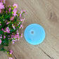 Couvercle de couleur en acrylique | Verre 16 oz | Plusieurs couleurs
