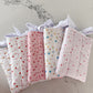 Pochette à livre ou liseuse | Lignes et coeurs