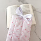 Pochette à livre ou liseuse | Lignes et coeurs