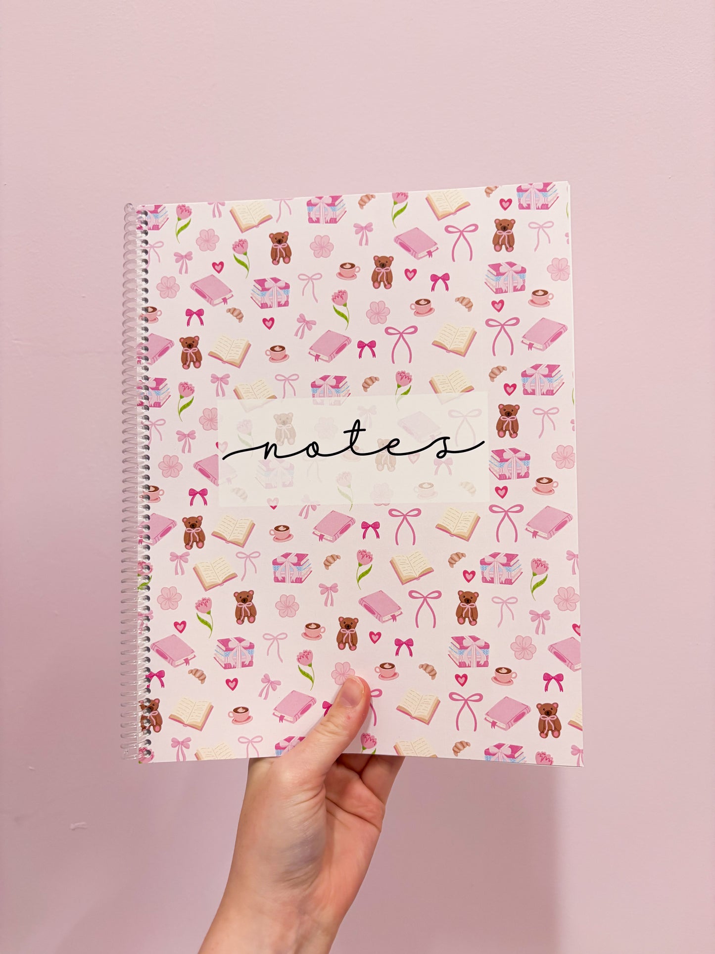 Cahier de notes | Livres et coquette