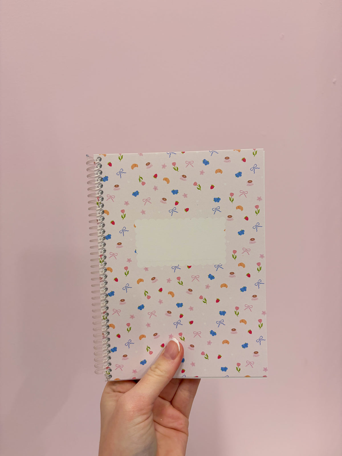 Mini cahier de notes | Fruits et coquette 2.0