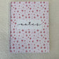 Cahier de notes | Bouquets de roses