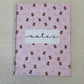 Cahier de notes | Oursons, boucles et fleurs