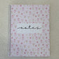 Cahier de notes | Bouquets de fleurs et boucles