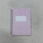 Mini cahier de notes | Lignes et coeurs