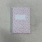 Mini cahier de notes | Bouquets de fleurs et boucles