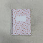 Mini cahier de notes | Croissants et boucles