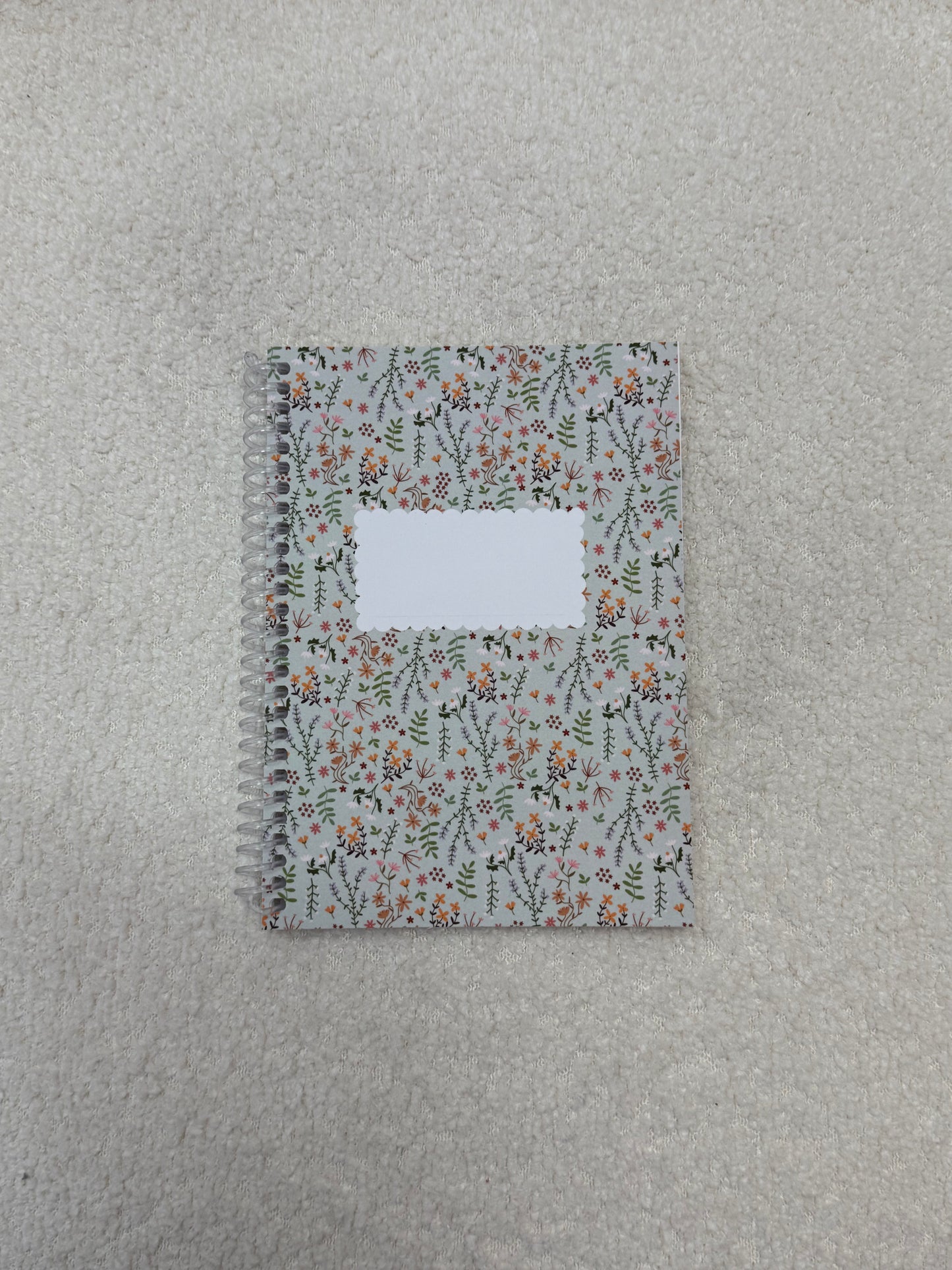Mini cahier de notes | Forêt