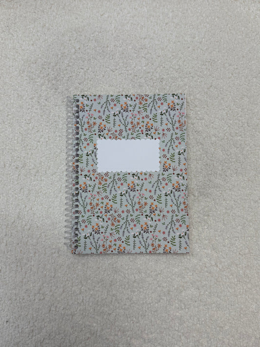 Mini cahier de notes | Forêt