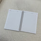 Mini cahier de notes | Lignes et coeurs