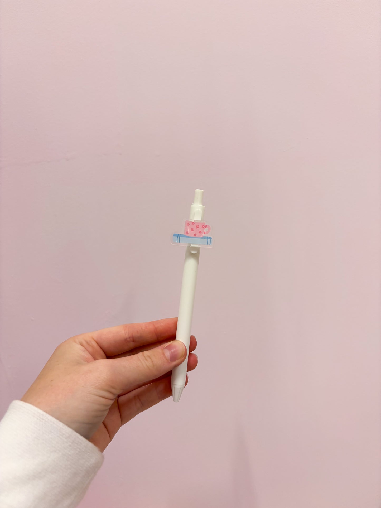 Stylos | Blancs | Plusieurs motifs disponibles