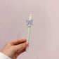 Stylos | Blancs | Plusieurs motifs disponibles