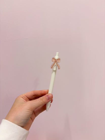 Stylos | Blancs | Plusieurs motifs disponibles