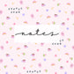 Cahier de notes | Coffee club