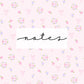 Cahier de notes | Doux printemps