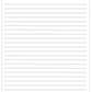 Cahier de notes | Boucles roses