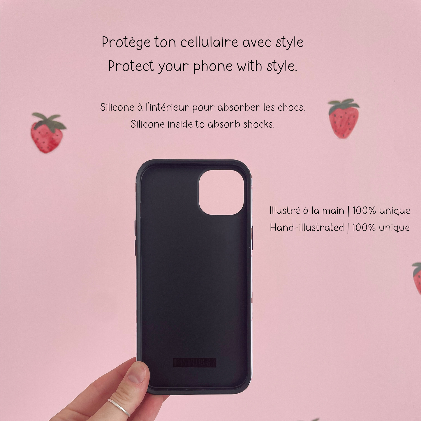 Étui à iPhone | Fruits et coquette 2.0