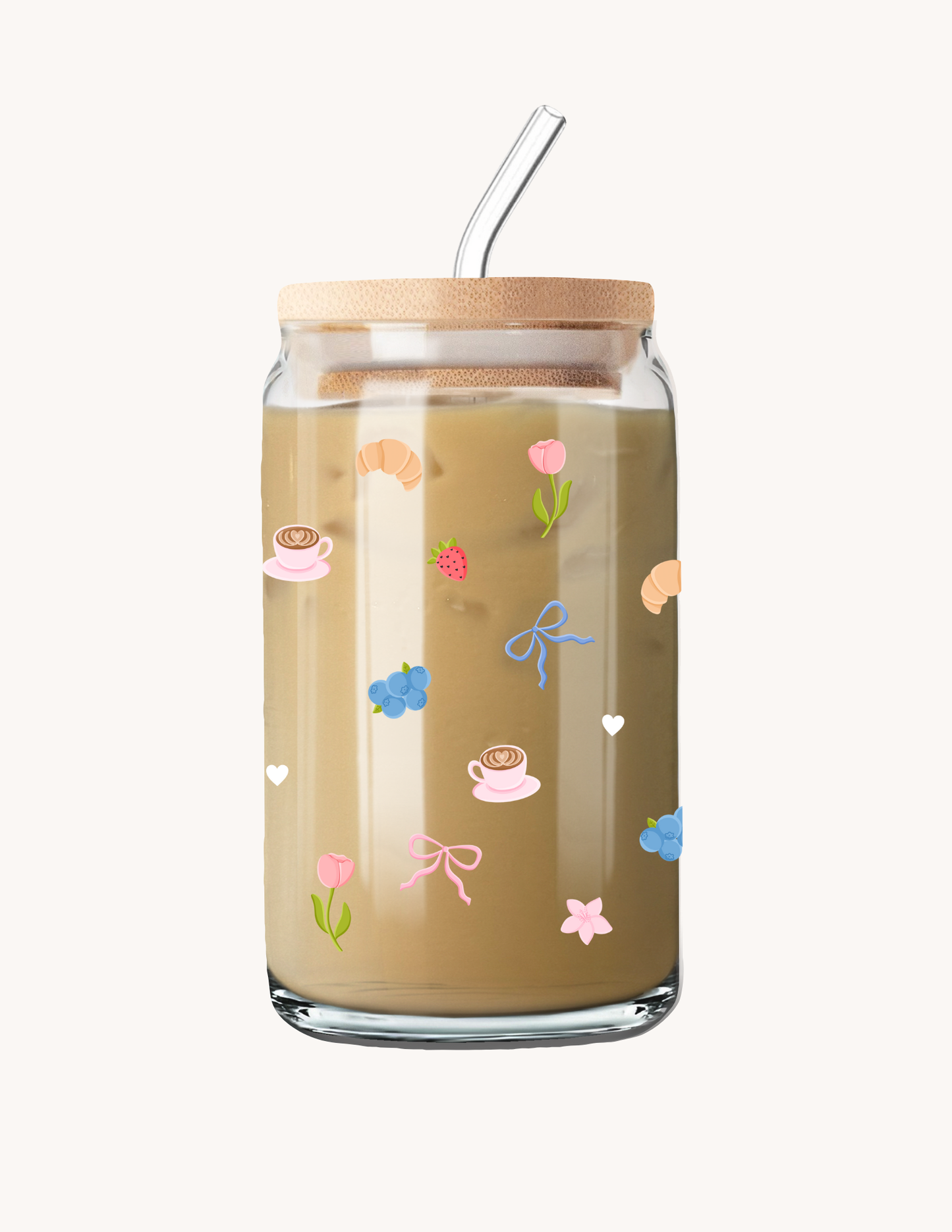 Verre 16 oz | Fruits et coquette 2.0