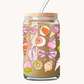 Verre 16 oz | Été | Coquillages et crèmes glacées