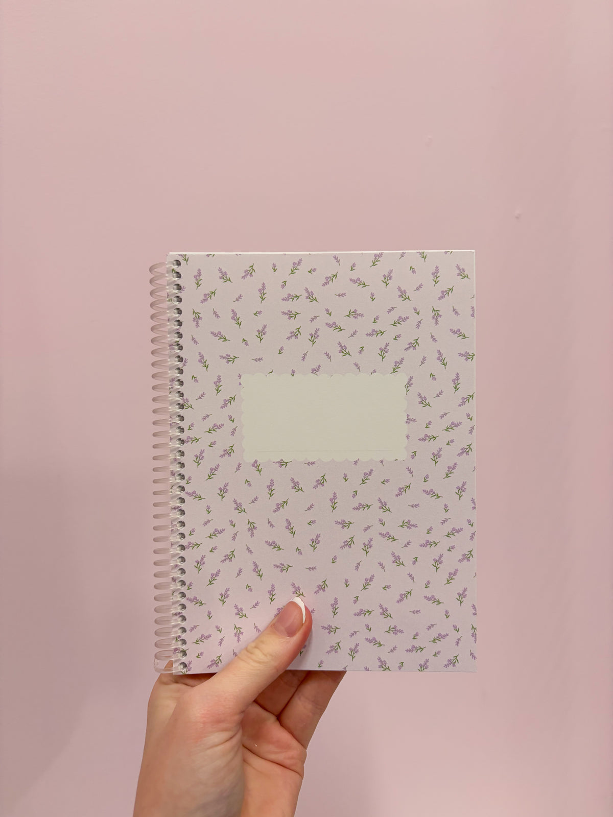 Mini cahier de notes | Brindilles de lavande