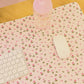 Tapis de bureau | Fleurs mélange de roses